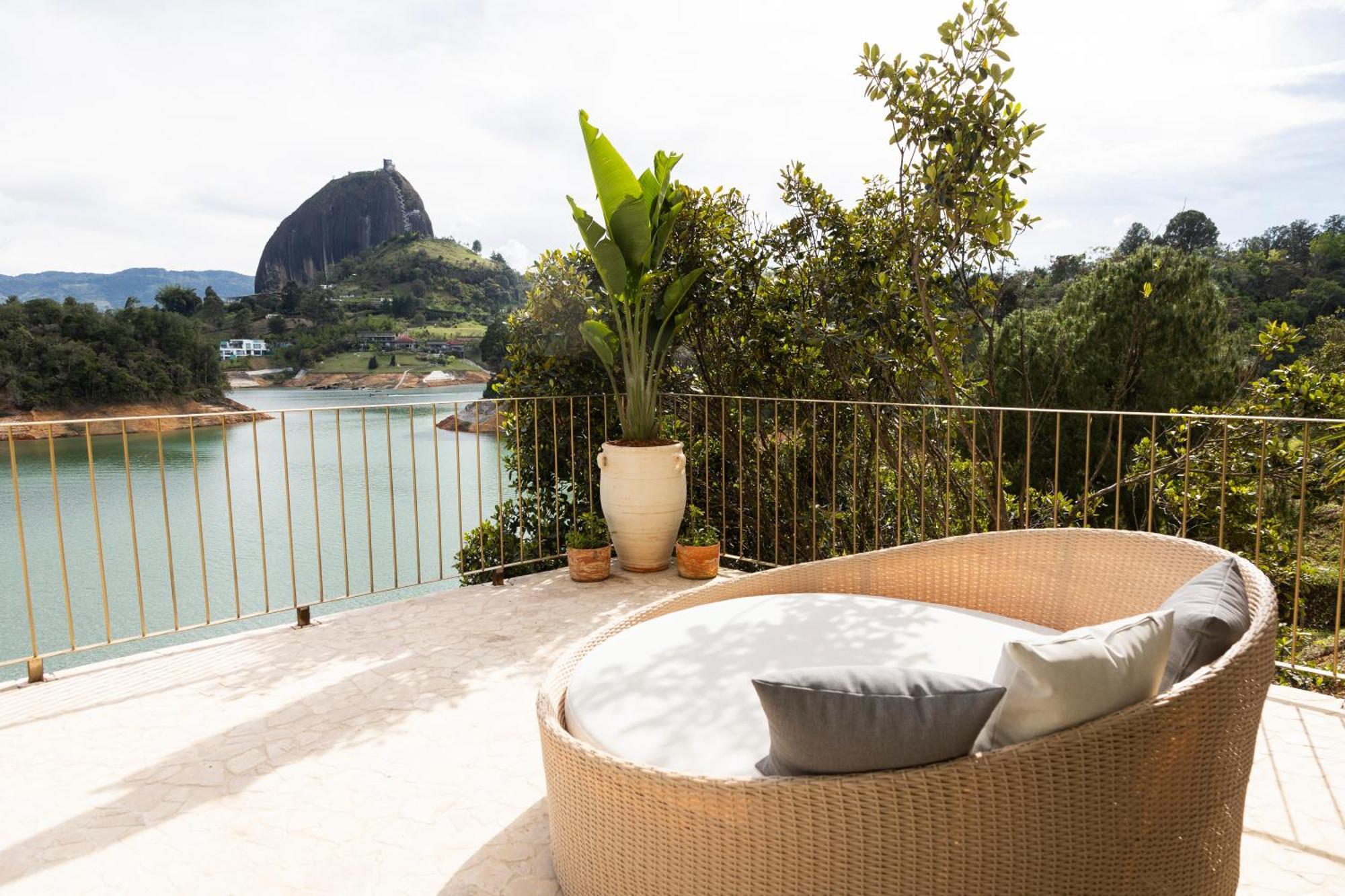 Mylos Hotel Boutique Guatape Ngoại thất bức ảnh