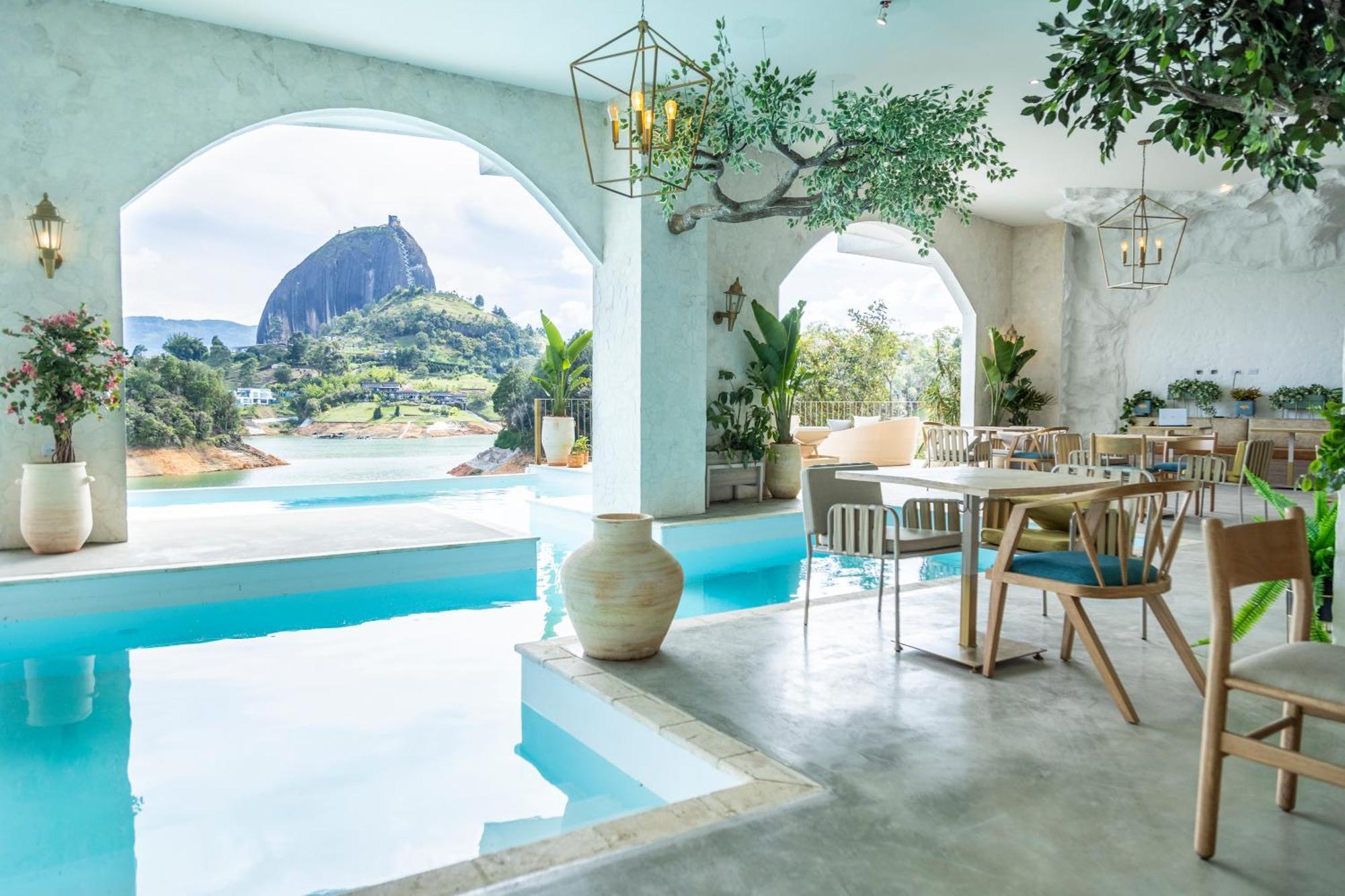 Mylos Hotel Boutique Guatape Ngoại thất bức ảnh