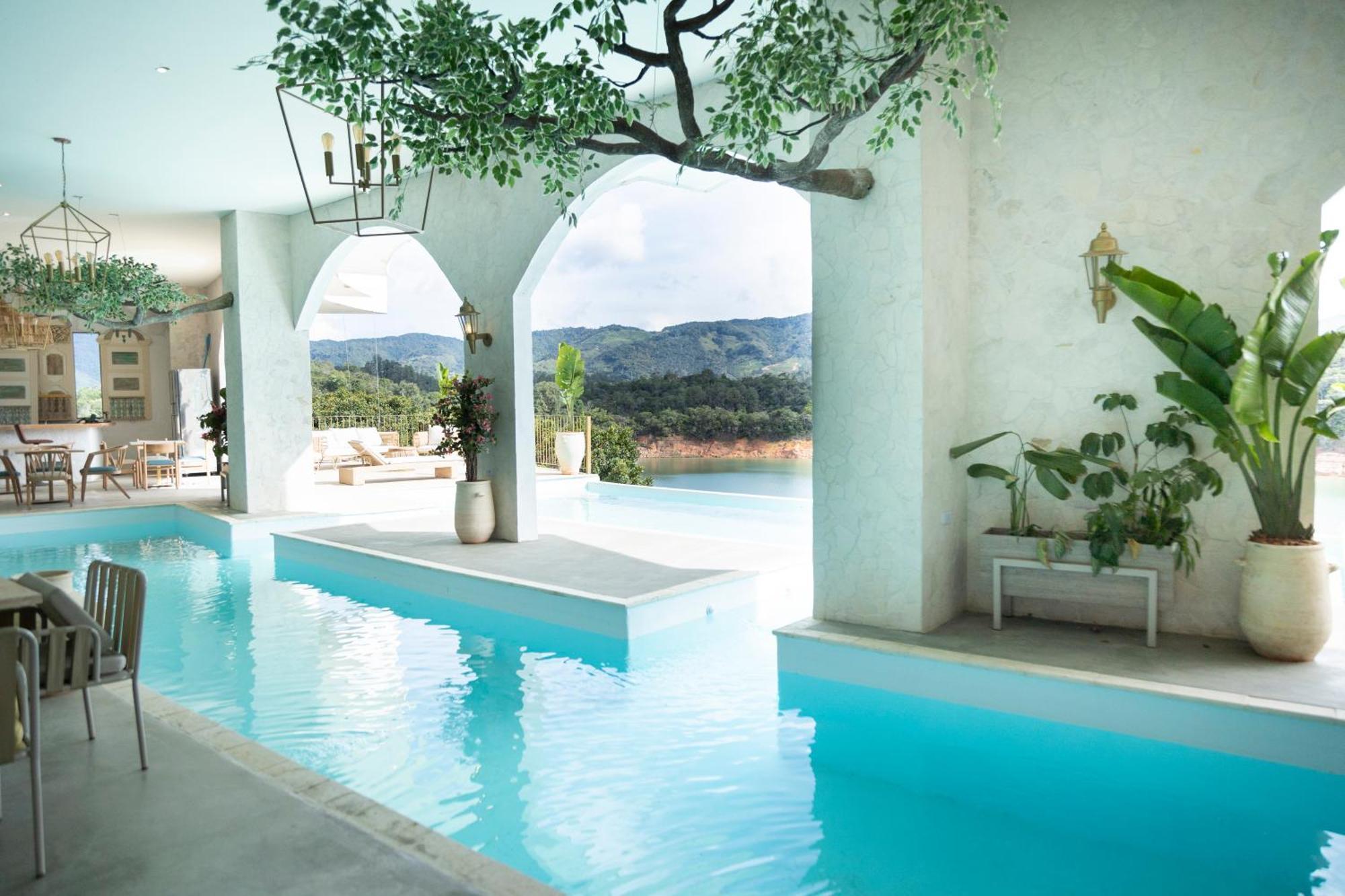 Mylos Hotel Boutique Guatape Ngoại thất bức ảnh