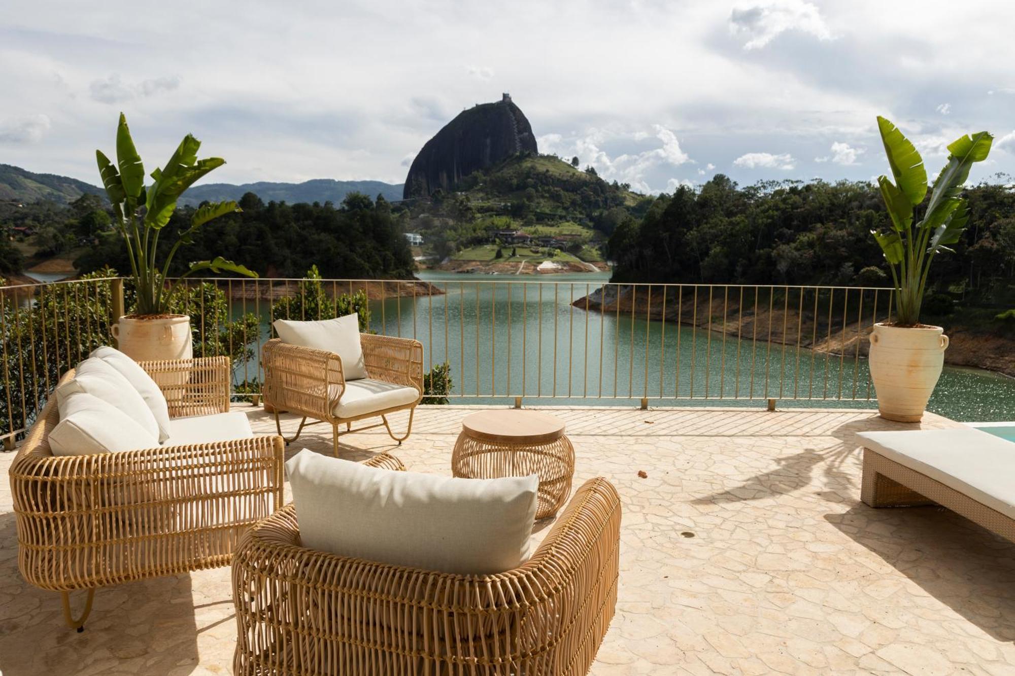 Mylos Hotel Boutique Guatape Ngoại thất bức ảnh
