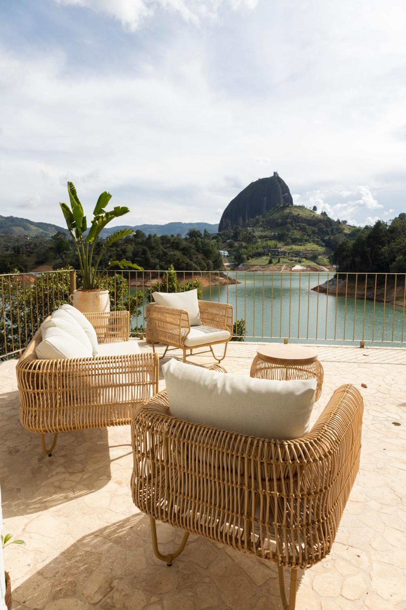 Mylos Hotel Boutique Guatape Ngoại thất bức ảnh
