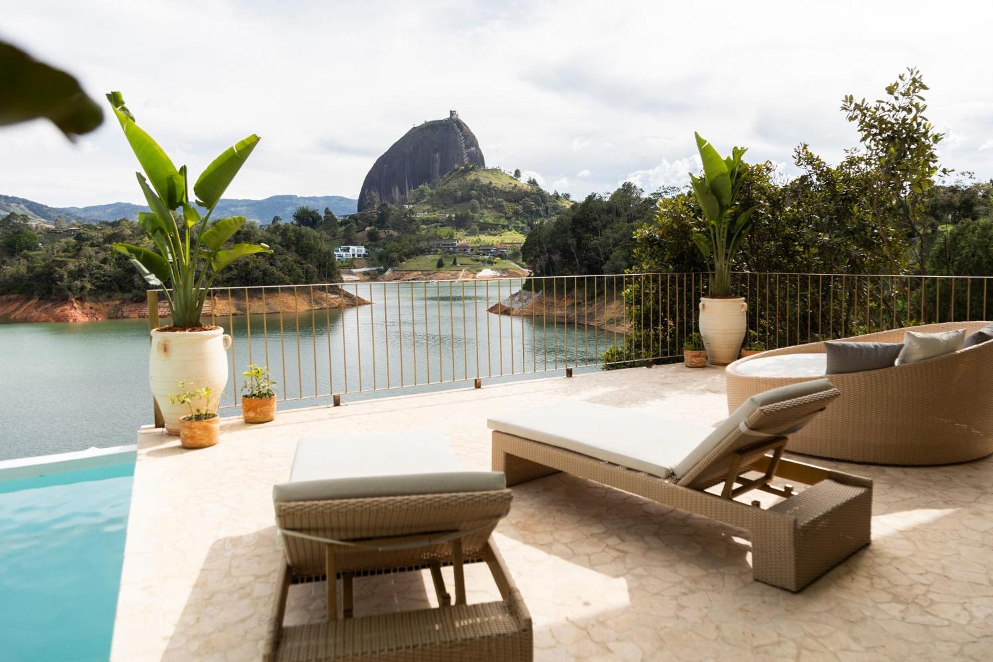 Mylos Hotel Boutique Guatape Ngoại thất bức ảnh