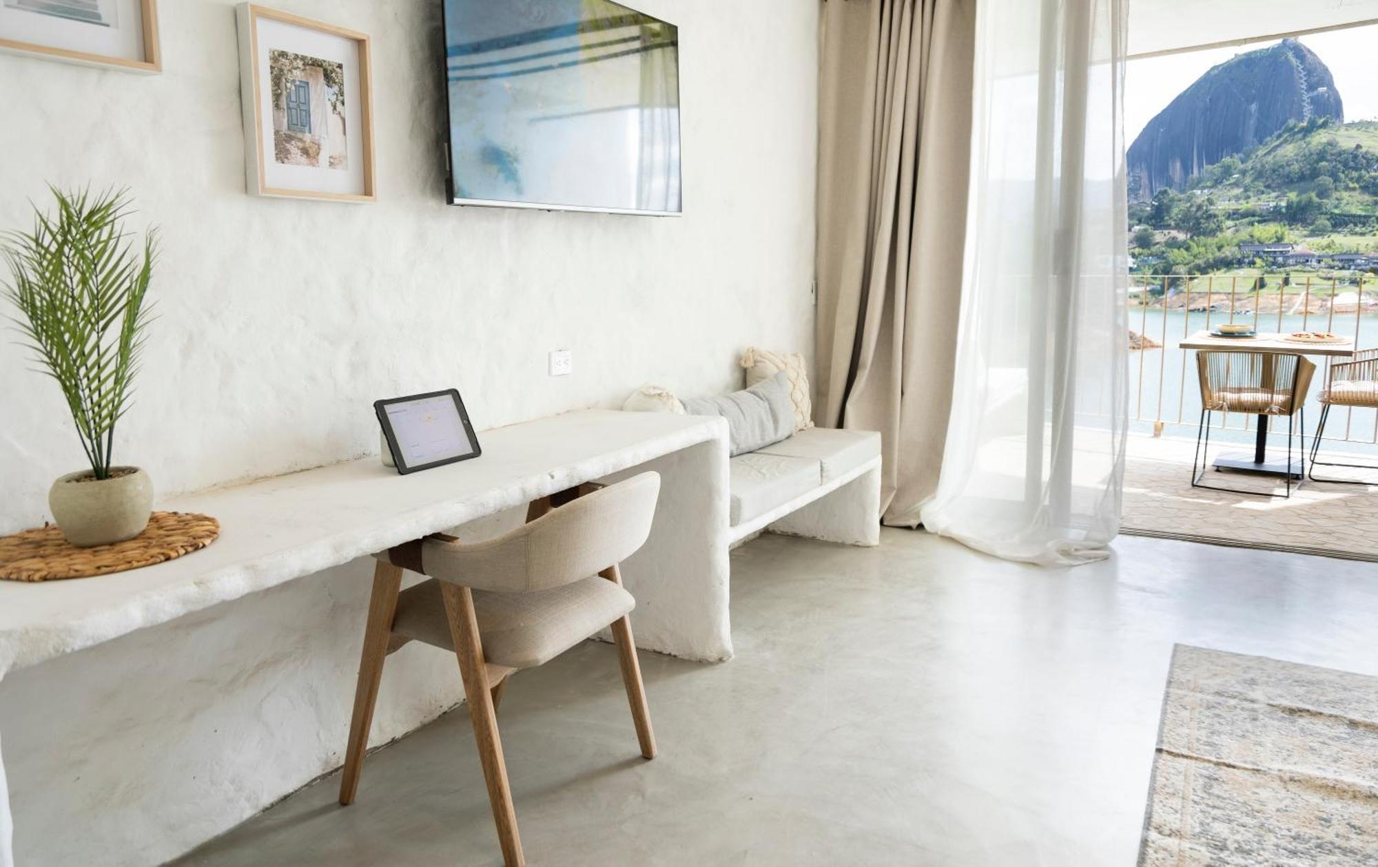 Mylos Hotel Boutique Guatape Ngoại thất bức ảnh