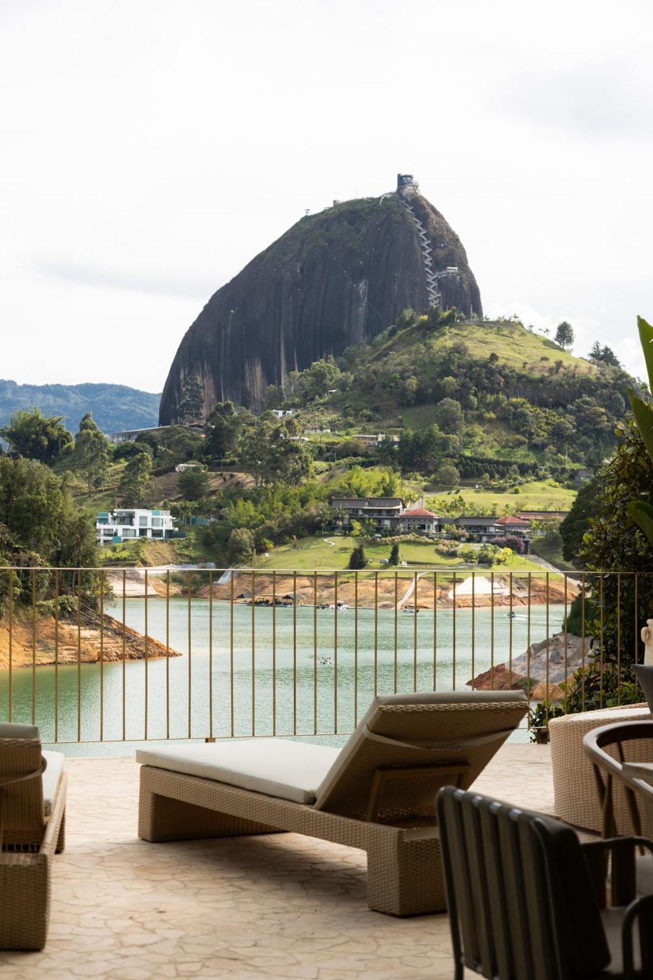 Mylos Hotel Boutique Guatape Ngoại thất bức ảnh