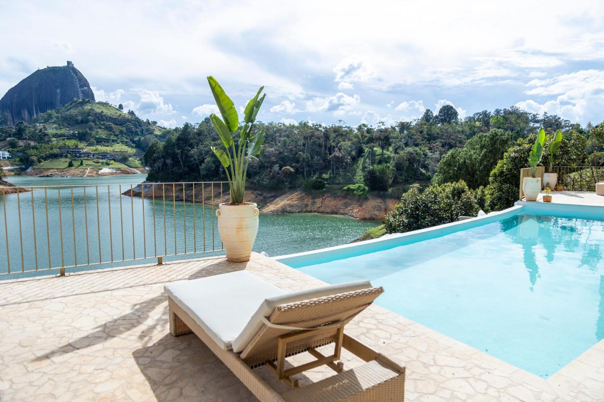 Mylos Hotel Boutique Guatape Ngoại thất bức ảnh