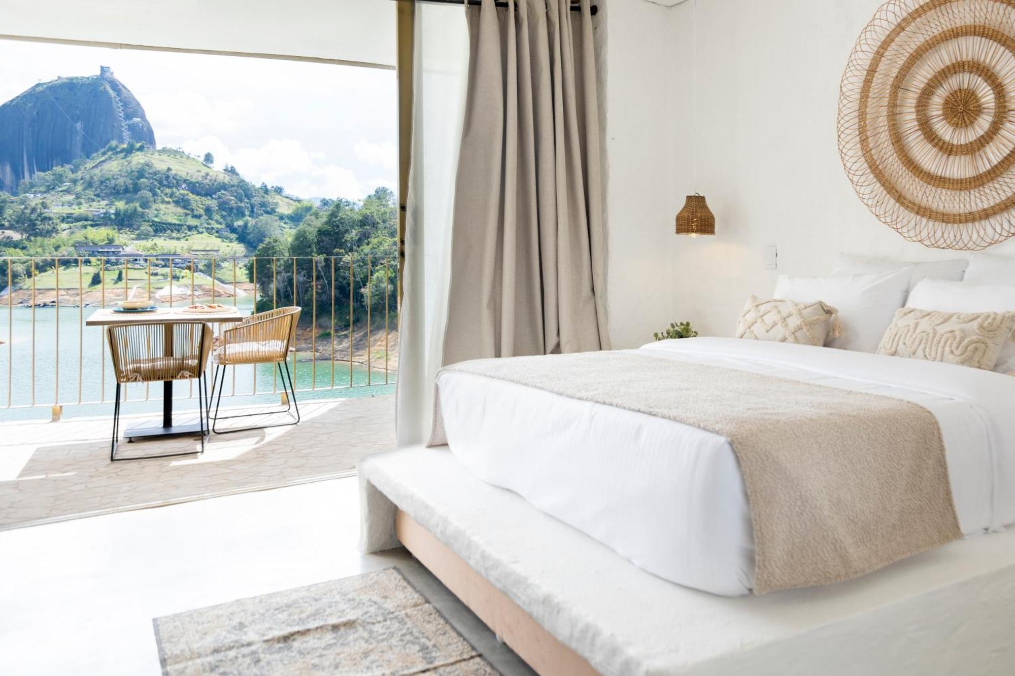 Mylos Hotel Boutique Guatape Ngoại thất bức ảnh