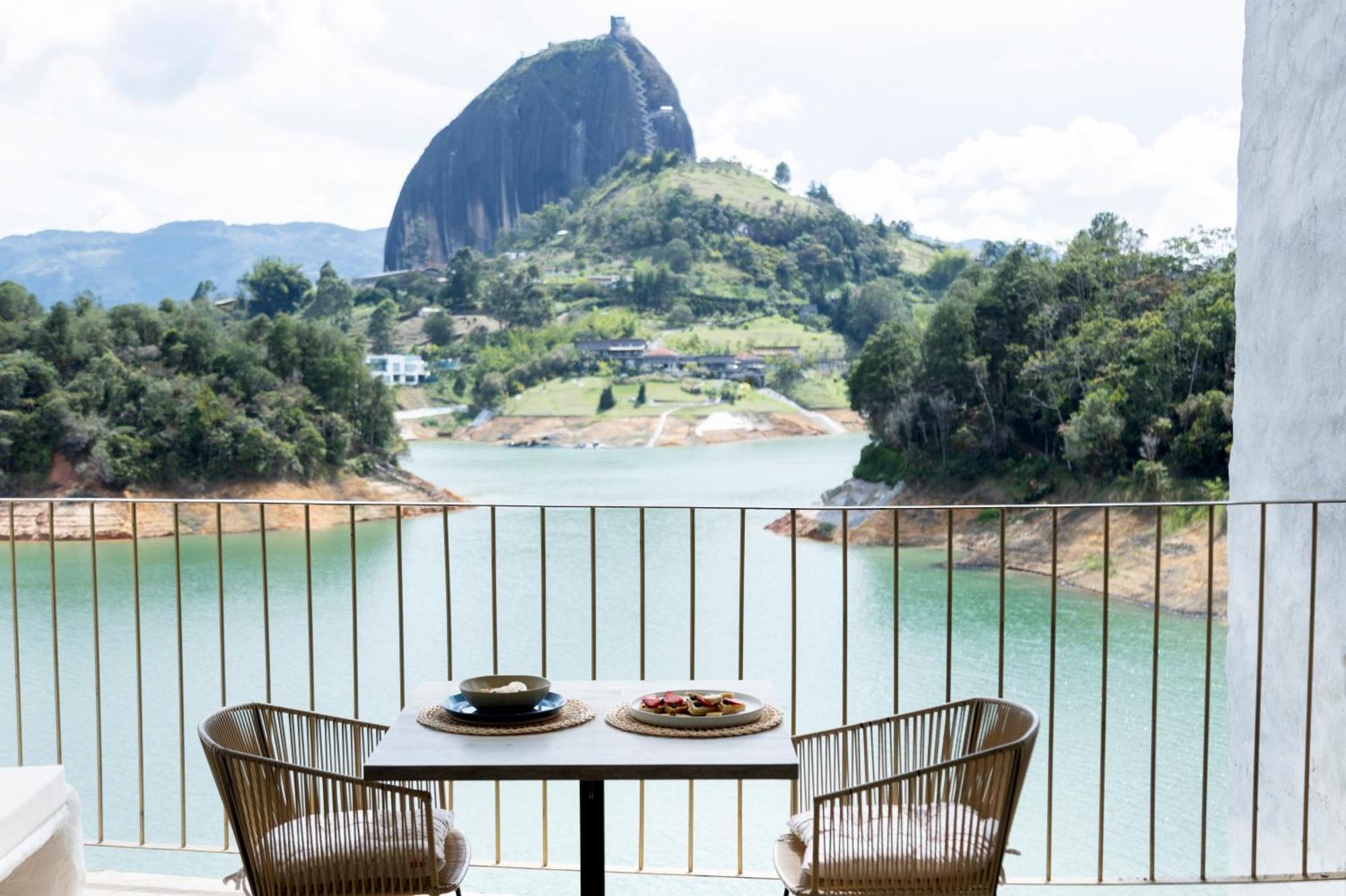 Mylos Hotel Boutique Guatape Ngoại thất bức ảnh