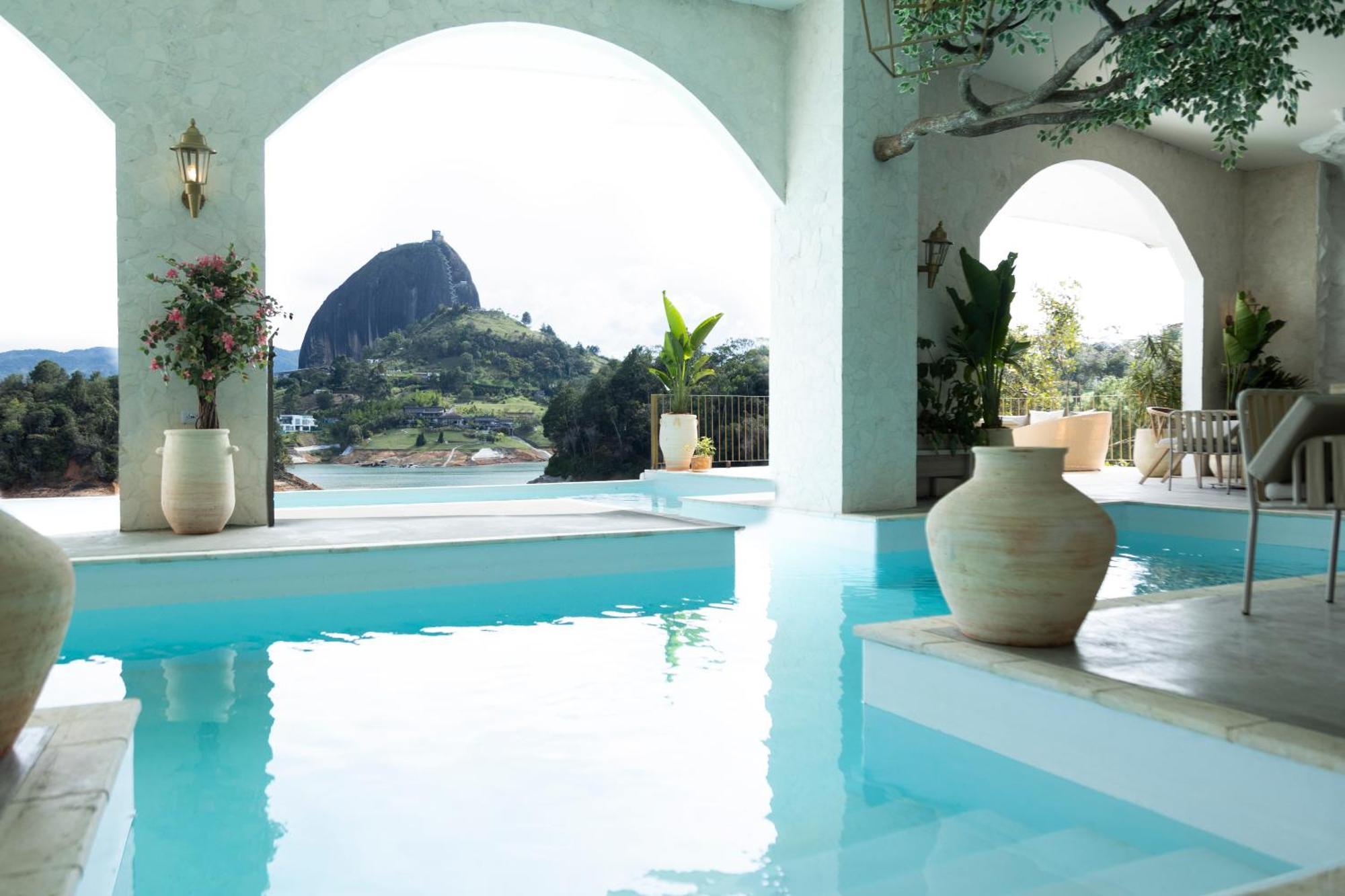 Mylos Hotel Boutique Guatape Ngoại thất bức ảnh