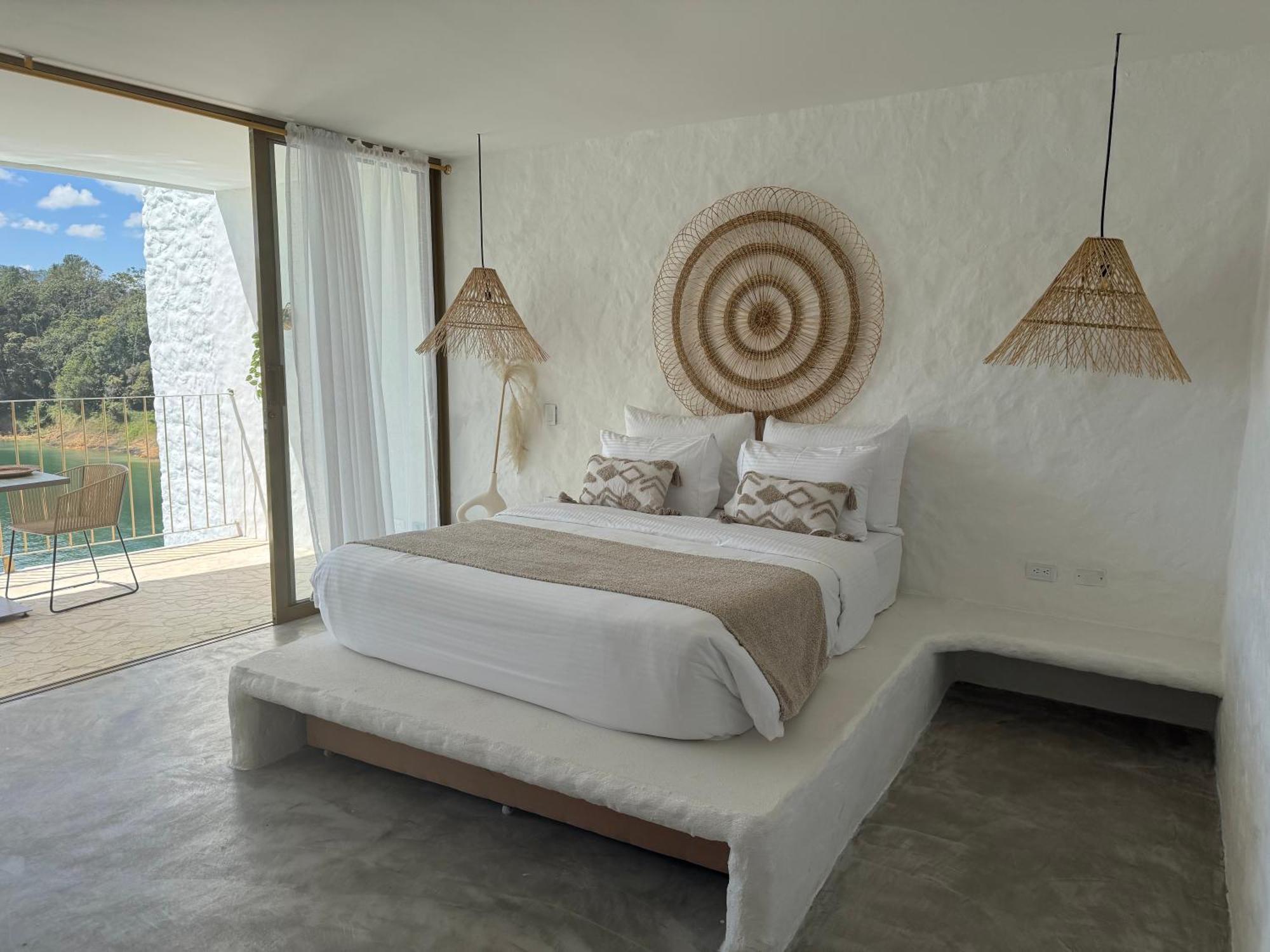 Mylos Hotel Boutique Guatape Ngoại thất bức ảnh