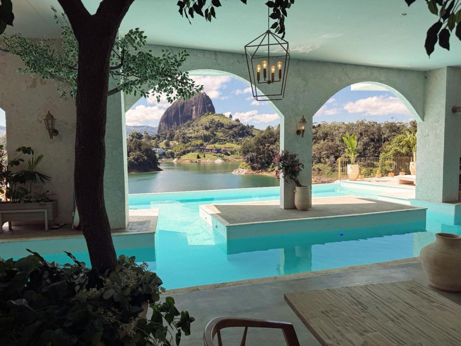 Mylos Hotel Boutique Guatape Ngoại thất bức ảnh