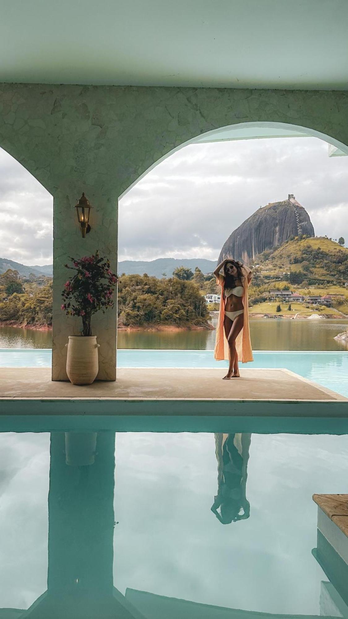 Mylos Hotel Boutique Guatape Ngoại thất bức ảnh